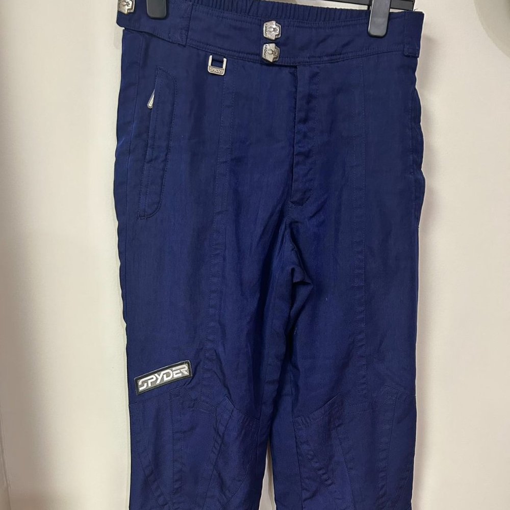 Vintage SPYDER Active Sports Men's Insulated Ski Pants Size S